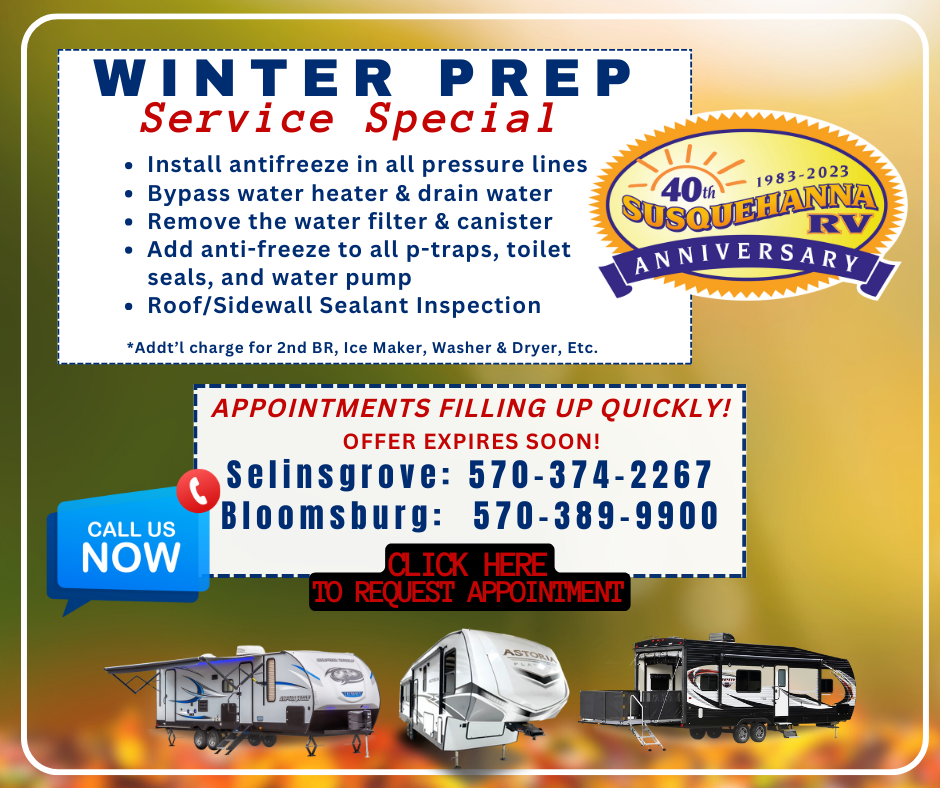 2023 Winterization Special